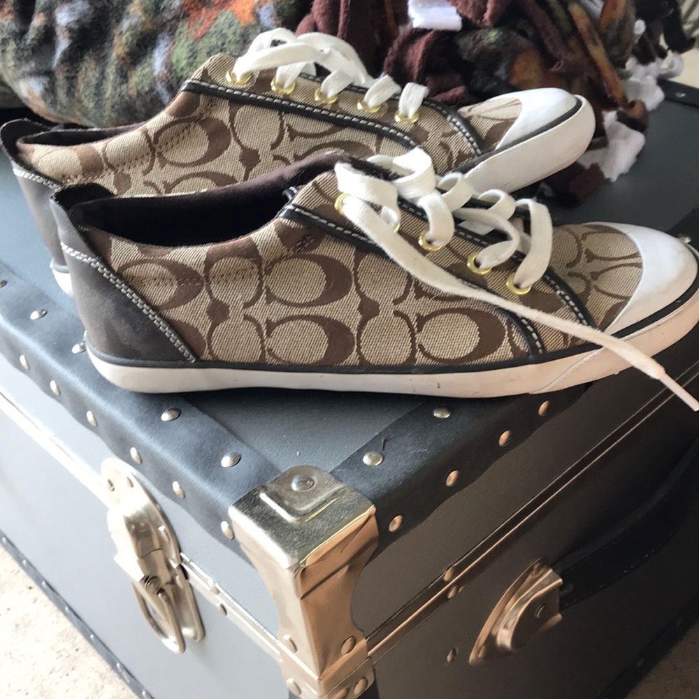 Coach sneakers